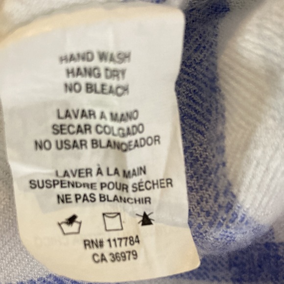 Rails Woman Top/Blouse Size XS Button Front Long Sleeve - Picture 9 of 9